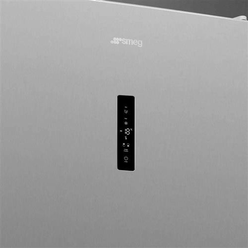 Smeg - R&eacute;frig&eacute;rateur combin&eacute; RC18XDNC - Gris