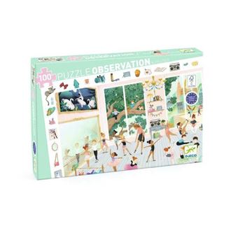 Puzzle d observation 100pcs - L ecole de danse