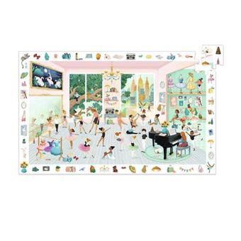 Puzzle d observation 100pcs - L ecole de danse
