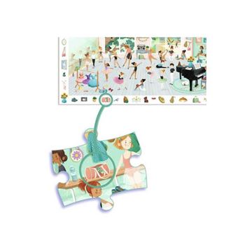 Puzzle d observation 100pcs - L ecole de danse