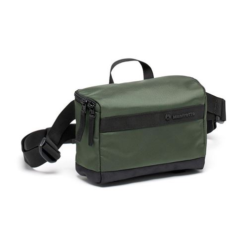 Non Communiqué Noir Sac D'épaule Street Waist Bag