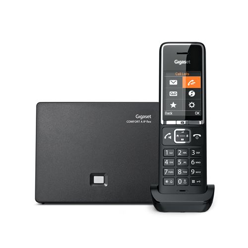 Téléphone analogique/DECT Gigaset COMFORT 550A IP flex Noir