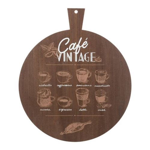 Atmosphera Marron Décoration Murale Vintage Café 45Cm - Image 3