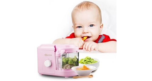 4 en 1 robot cuiseur multifonction pour bébé,vapeur mixeur réchauffe