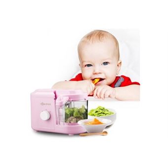 4 en 1 robot cuiseur multifonction pour bébé,vapeur mixeur réchauffe ...