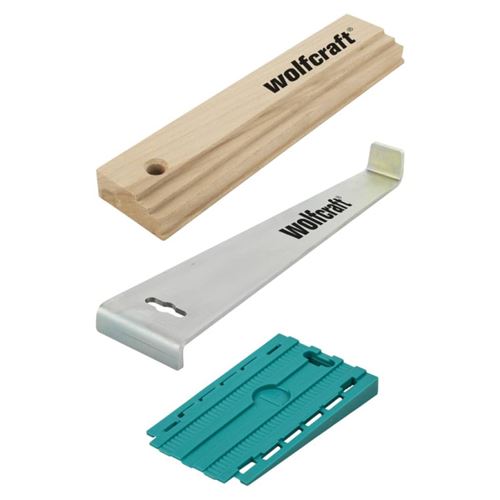 Wolfcraft Jeu D Outils De Pose De Stratifiés Et De Revêtements De Sol - Image 3