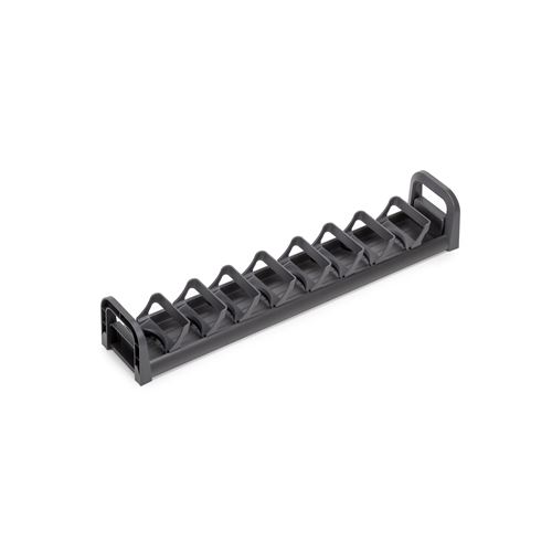 Emuca Gris 3069535 Porte Assiettes Orderbox Pour Tiroir, 90X470 Mm, Anthracite, Aluminium Et Plastique - Image 4