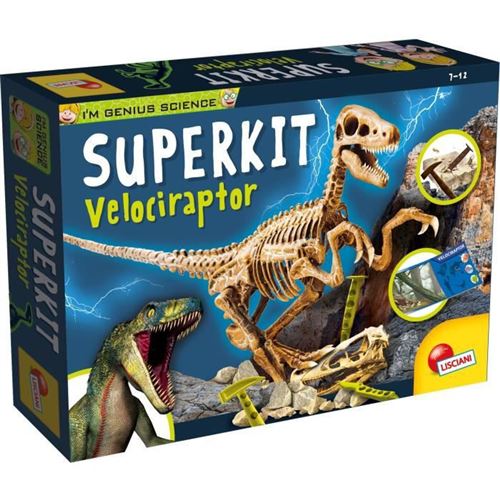 IM GENIUS Super Kit Velociraptor New Pour Enfant