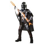 Déguisement luxe enfant Rubie's France The Mandalorian Noir