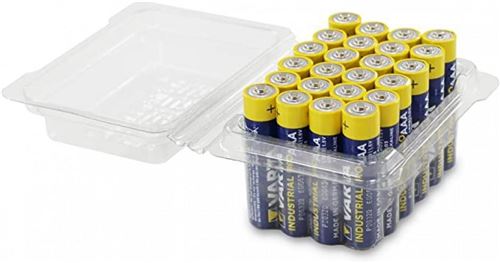 VARTA Lot de 24 piles varta energy aaa