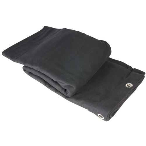 PENDRILLON 0152 - Molleton B1 avec Oeillets acier ourlé 3 x 3 m