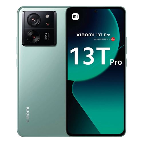 Xiaomi 13T Pro 5G 16 Go/1To Vert (Meadow Green) Double SIM