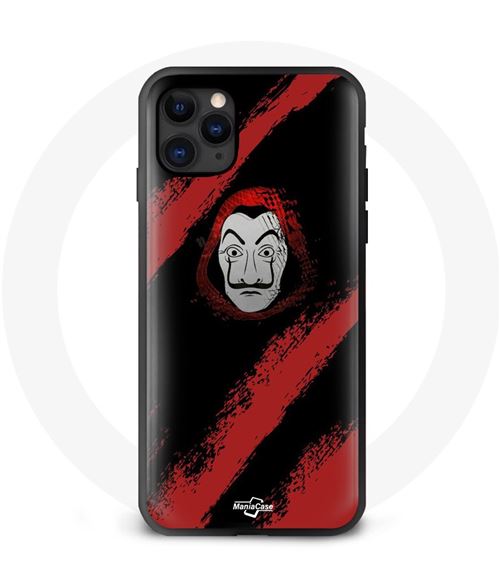 Coque Iphone 13 pro max La casa de Papel Mask art Maniacase