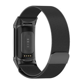 Bracelet milanais Fitbit Inspire 2 - noir