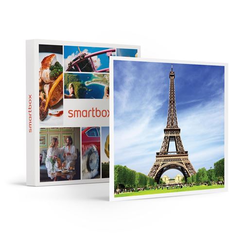 SMARTBOX - Coffret Cadeau Paris en famille : visite de 2h de la tour Eiffel avec accès au sommet-Sport & Aventure