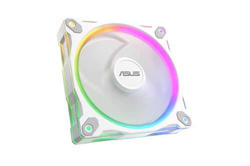 Asus Blanc Prime Mr120 - Ventilateur Châssis - 120 Mm - Image 3