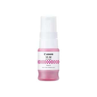 Canon GI 55 M - 40 ml - magenta - original - boîte de suspension - recharge d'encre - pour MAXIFY GX1050, GX2050