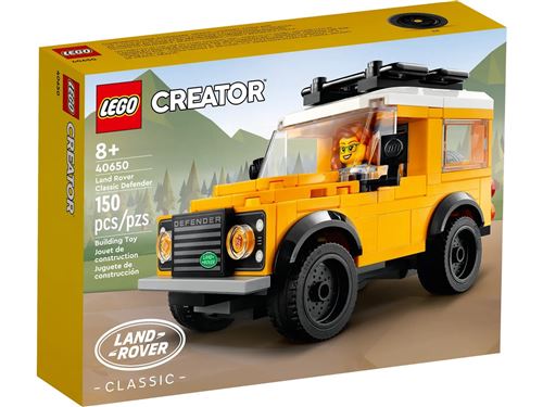 Blocs LEGO CREATOR 40650 Land Rover Classic Defender