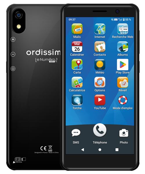 Smartphone LeNumero2 Mini 32 Go 3Go Ram 