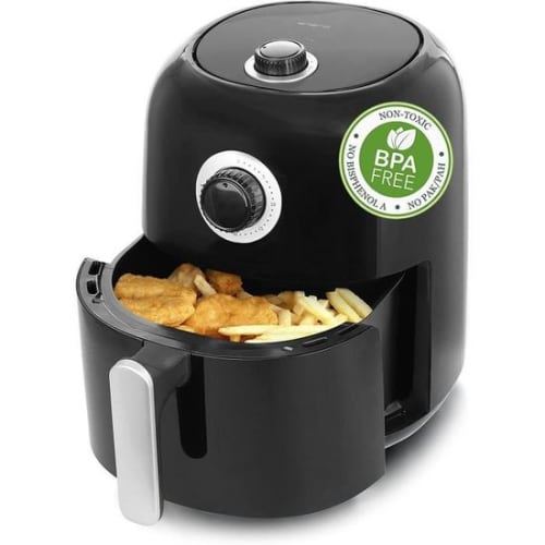 EMERIO AF-125770 Friteuse &agrave; air chaud 1450 W noir