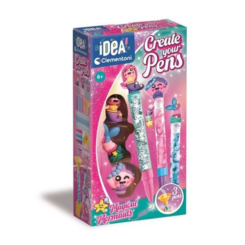 Crée tes stylos - Magical Mermaids