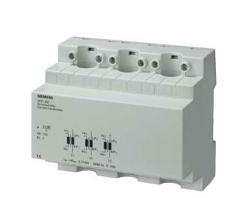 Siemens 7KT1201 3-phase transformer 100A-5A 13mm feed-through