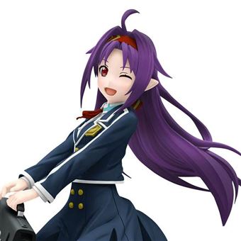 Sword Art Online - Figurine Yuuki EXQ