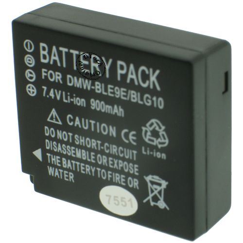 Batterie pour PANASONIC LUMIX DMC-GF3 - Otech