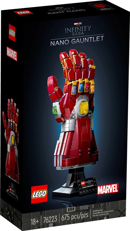 Lego Marvel - Le Nano Gant De L'infini - 76223