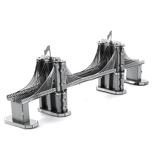 Pont de Brooklyn NY Metal Earth Modèle MMS048