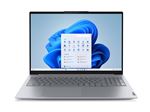 Lenovo ThinkBook 16 G8 IRL 21SH - Intel Core 5 - 210H / jusqu'à 4.8 GHz - Win 11 Pro - Intel Graphics - 16 Go RAM - 512 Go SSD NVMe - 16" IPS 1920 x 1200 - Gigabit Ethernet - Wi-Fi 6E, Bluetooth - double ton gris arctique - clavier : Suisse - avec 2 ans