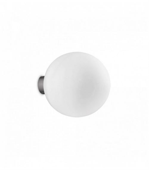 Applique murale Blanche MAPA BIANCO 1 ampoule Diamètre 15 Cm