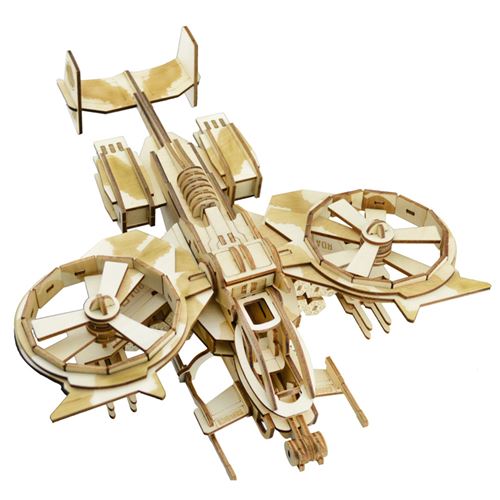 Puzzle 3D 189 pièces - Scorpion poison