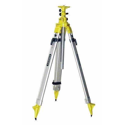Stanley Trépied Aluminium à Colonne Tpe 1 pour Niveaux Lasers