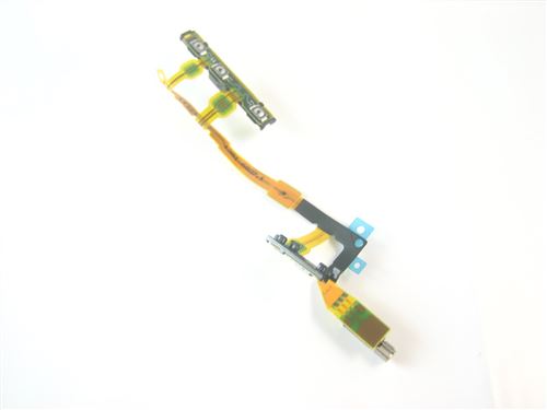 For Sony Xperia Z3 D6603 D6616 Flex Cable PartVolume + Power On-Off Button