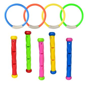 Jouets De Plongée Pour Piscine, Jouets De Piscine Pour Enfants Accessoires De Plongee Pour Piscine Jouets Sous Marins Ete 8 Pieces 96892093 Jouets De Plongée Pour Piscine, Jouets De Piscine Pour Enfants Accessoires De Plongee Pour Piscine Jouets Sous Marins Ete 8 Pieces 96892093