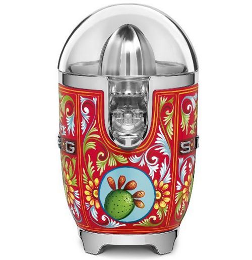 Presse-agrumes Smeg Dolce & Gabbana CJF01DGEU 70 W Multicolore