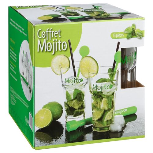 Coffret MOJITO 13 pièces