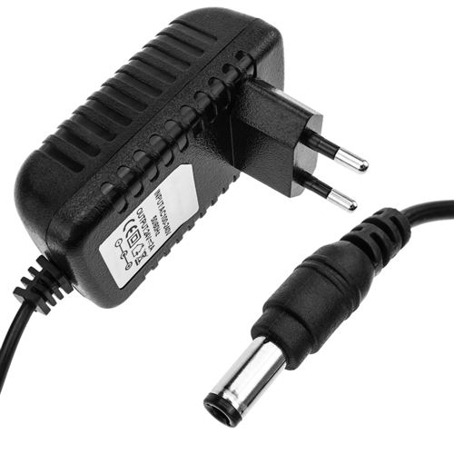 Adaptateur d'alimentation murale compacte de 220 VAC à 9 VDC et 2 A