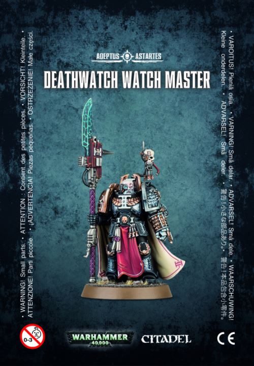 Warhammer 40K - Deathwatch Watch Master