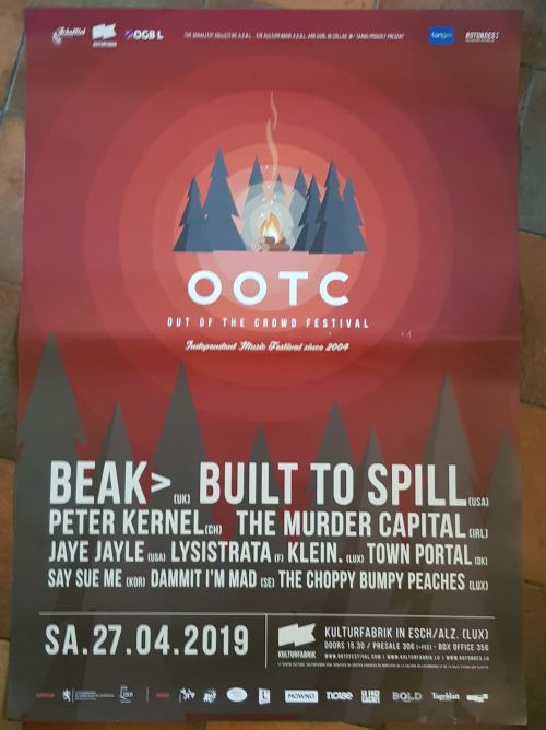 Acheter Out Of The Crowd Festival - Beak / Bult To Spill - AFFICHE État correct - 13,99 € Out Of The Crowd Festival - Beak / Bult To Spill - AFFICHE État correct - N/A reconditionné disponible sur Fnac