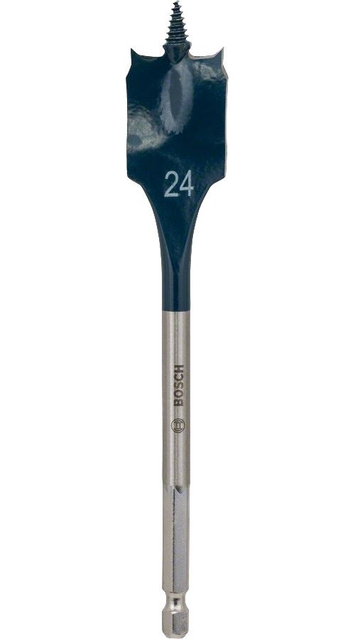 M&egrave;che plate Self Cut Speed diam&egrave;tre 24x152mm - BOSCH - 2608595493