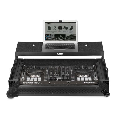 Udg Noir - U 91054 Bl - Flight Pour Contrôleur Avec Trolley Taille Xxl