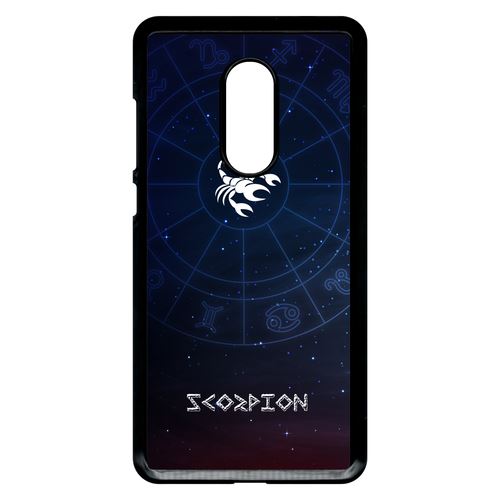 Coque Xiaomi Redmi Note 4 Signe Astrologique Scorpion