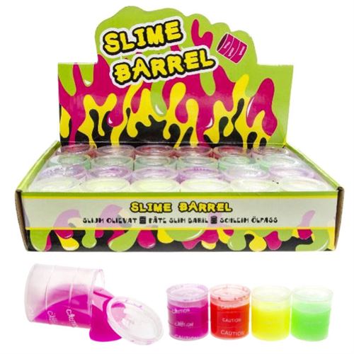 24 cuve à huile transparente avec slime 9447