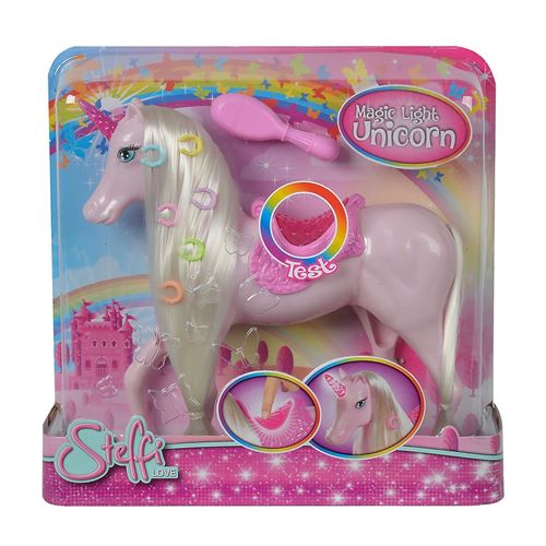 Simba Toys 104663204 Steffi Love Magic Light Unicorn