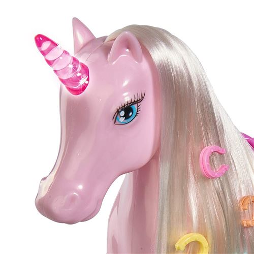 Simba Toys 104663204 Steffi Love Magic Light Unicorn Accessoire poupee Achat prix fnac