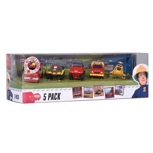 cavernedesjouets Coffret Sam Le Pompier 3 véhicules en métal : Phoenix et Jeep Animal avec remorque - Set Voiture Miniature avec Carte Tigre cavernedesjouets Coffret Sam Le Pompier 3 véhicules en métal : Phoenix et Jeep Animal avec remorque - Set Voiture Miniature avec Carte Tigre