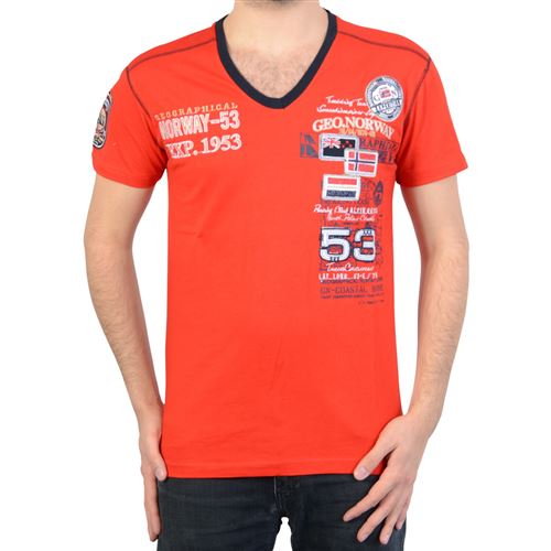 T-shirt geographical norway jeep
