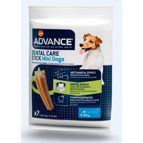 ADVANCE Friandises  pour chiens petite race Dental Care Stick Mini 90 g